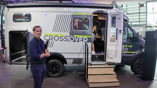 German Television Exklusiv WOHNMOBIL Report 💥 DER NEUE HYMER ML T 570 Crossover 2025 Niesmann Carav [upl. by Earley]