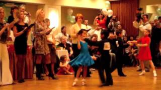 Sean Lew and Ria at Emerald Ball 2010 Latin [upl. by Dubois]