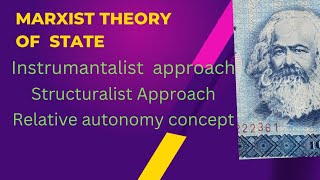 Marxist theory of state  instrumentalist approach structuralist approach  communist manifesto [upl. by Canon]