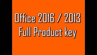 Microsoft Office 2016 Product key Finder and Activator Free  MS Office 365 MS Office 2013 [upl. by Tamer]