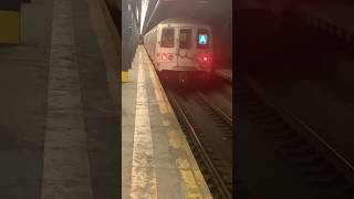 R46 6144 on the A Line HoytSchermerhorn St Station [upl. by Nuri425]