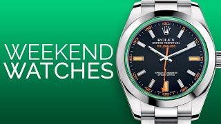 Rolex Milgauss quotGreenquot Grand Seiko KiraZuri Luxury Watches For Watch Collectors And Enthusiasts [upl. by Ylelhsa]