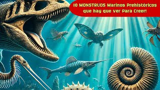 Los Monstruos Prehistoricos Más Poderosos Qué Han Existido [upl. by Nilram]