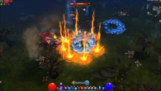 Torchlight 2  Synergies Mod  Embermage  GamePlay  NG Elite  Build Complete [upl. by Eehsar]