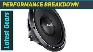 Skar Audio VS12 D4 Unleash Powerful Bass Performance [upl. by Nahtanaoj]