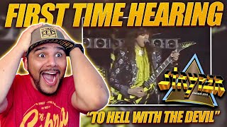 STRYPER  quotTo HELL With The DEVILquot 1989 LIVE FIRST TIME HEARING MUSIC REACTION Christian Metal [upl. by Bivins]