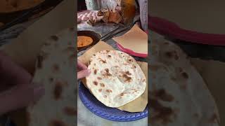 How to make bread 🫓 naan roti  street food makes Naan Roti in Pakistan  Pakistani street food [upl. by Krute615]