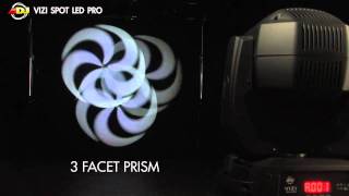 American DJ Vizi Spot LED Pro [upl. by Rochelle]