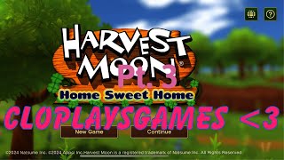 Harvest Moon Home Sweet Home Pt 3 Mobile Game [upl. by Caria]