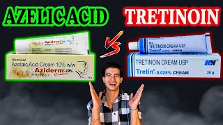 Tretinoin vs Azelaic Acid Which is Better for Your Skin [upl. by Idram509]