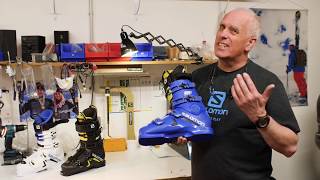 SMAX BOOTFITTING PROCESS  Salomon [upl. by Syverson28]