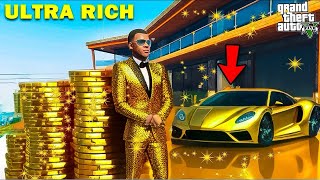 Franklin House Items And His Vehicles became Full of Gold in GTA 5  Shinchan in GTA 5  Vishnu Gta [upl. by Llennehc]