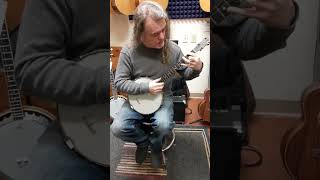 irish tenor banjo for st Patricks day at rocktownmusicnet [upl. by Lladnew667]