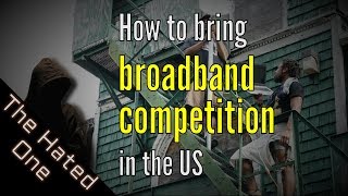 To fix net neutrality we need competition of broadband providers  Local Loop Unbundling explained [upl. by Kerril]