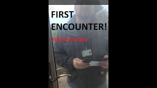 First Encounter With The Bailiff [upl. by Tracee]