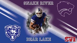 Football Bear LakeID vs Snake RiverID [upl. by Balthasar271]