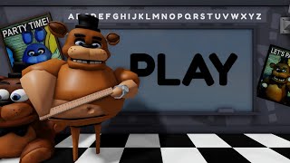 FREDDY SCHOOL BREAKOUT OBBY ROBLOX [upl. by Aicatsue]