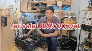 AHUJA uba500M l amplifier l pura video Jarur Dekhen doston Taki samajh mein a jaega l ytshorts [upl. by Dleifrag]