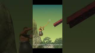 Getting Over it gettingoverit gettingoveritgameplay hammerman climbingmountain hammer overit [upl. by Nnahsal]