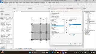 Revit Struktur Gedung 4 Lantai [upl. by Ikuy274]