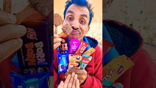 Oreo Dhoni biscuit 🤣aur Kitkat chocolate 🍫parlegtigerglucosemunch5050baroneappyshortsfeed [upl. by Keg]