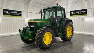 JOHN DEERE 6910 Full Walk Around Video [upl. by Adelaida168]