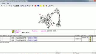 Liebherr parts catalog [upl. by Alin720]