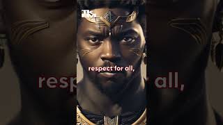 Black Panther Leadership with Integrity motivation courage inspirationalquotes [upl. by Enyale]