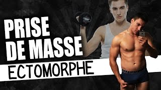 Se muscler vite quand on est ECTOMORPHE  diète training aliments [upl. by Ecitnirp]