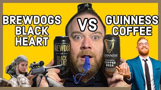 BREWDOG Black Heart VS GUINNESS Cold Brew In Nitrosurge [upl. by Ttenaej594]