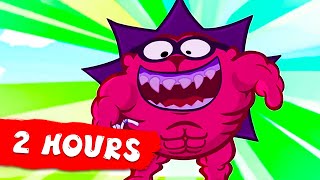 KikoRiki 2D  2 Hours 🕑 Best episodes collection  Cartoon for Kids [upl. by Cassell]