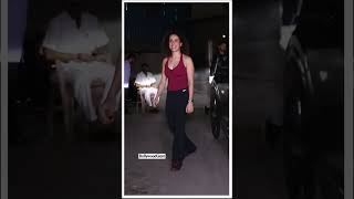 Sanya Malhotra spotted at dance studio [upl. by Eiramanig16]