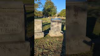 Dr Malcolm M Burke Physician CSA history cemetery mississippi veteran civilwar [upl. by Richie]