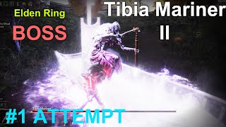 Elden Ring Tibia Mariner II VS Wretch BOSS Fight at Liurnia of the Lakes [upl. by Hsivat]