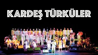 Kardeş Türküler  Kara Üzüm Habbesi  Official Music Video © 1999 Kalan Müzik [upl. by Adiuqram564]