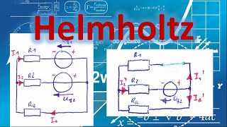 Helmholtz Überlagerungsprinzip einfach erklärt  Grundlagen Elektrotechnik  Netzwerkberechnung [upl. by Alliuqal]