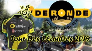 TOUR DES FLANDRES 2019  TDF18 [upl. by Gnivre750]