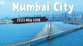 Mumbai City। Mumbai City View amp Facts। Mumbai City Tour। Mumbai Skyline।Bandraworli sea link। [upl. by Kcirdot]