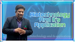 L2 Biotechnology And Its Application Nadeem Sir Biology [upl. by Notneb]