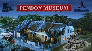 Time Travel with Pendon Museums Model Railways in the Landscape Exhibition Visit 2019 [upl. by Heloise]