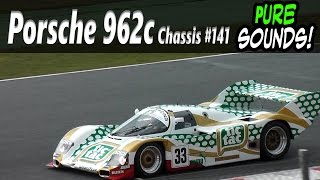 Porsche 962 Group C Le Mans Sports Prototype  962c Dauer Racing [upl. by Yrellih]