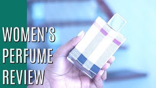 BURBERRY PERFUME RANGE REVIEW  Soki London [upl. by Llechtim]