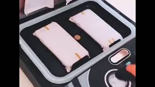 how to sublimate iphone case by 3d dye sublimation machine from Leadsub [upl. by Eltsirhc413]