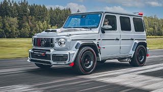 MercedesAMG G63 BRABUS 900 Rocket Hardcore SUV [upl. by Gladstone921]