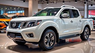 2025 Nissan Frontier Review The Ultimate Pickup Truck Upgradequot [upl. by Dnomsed]