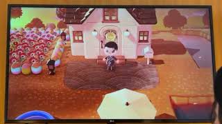 ATEEZ Seonghwas Animal Crossing New Horizon island [upl. by Asilegna496]