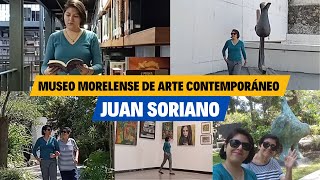 Museo Morelense de Arte Contemporáneo Juan Soriano MMAC  EVA LAURA [upl. by Fox46]