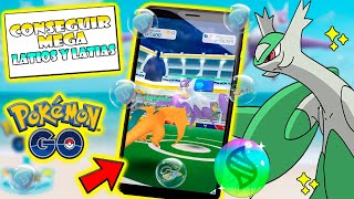 ★COMO CONSEGUIR A MEGA LATIOS Y LATIAS EN POKEMON GO 2022★ [upl. by Salim555]