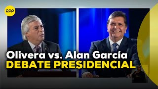 Fernando Olivera vs Alan García│RPP [upl. by Wilda913]