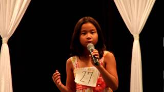 Ben Michael Jackson 5 Cover sung by 8 year old Dominique at the Wilson County Fair TN 08132010 [upl. by Misab]